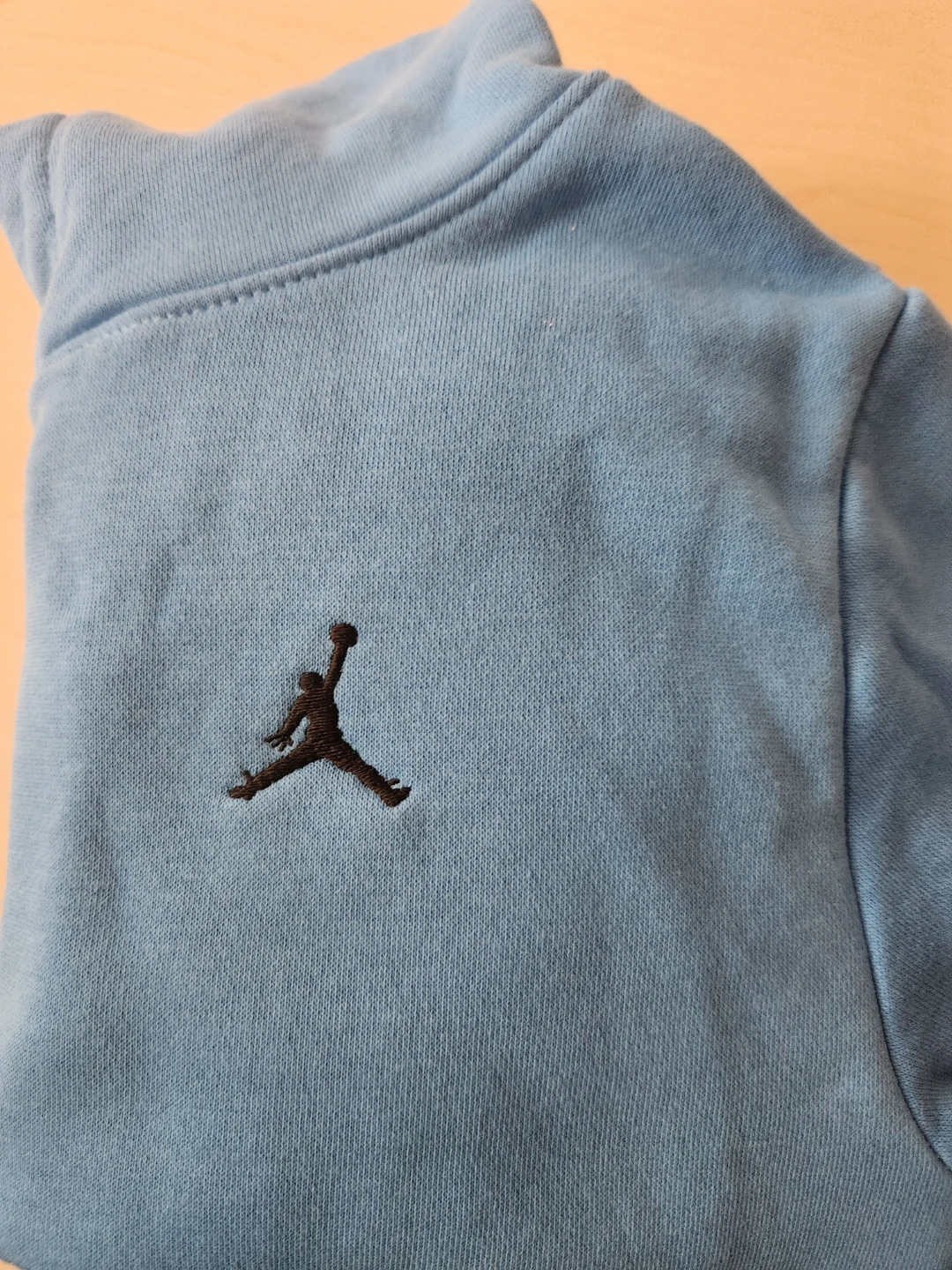 Jordan Light Blue Hoodie 🏈