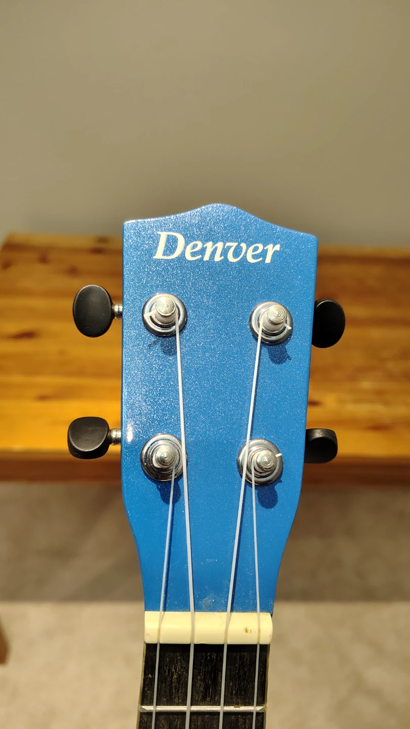 Denver Soprano Ukulele with Case - photo 4