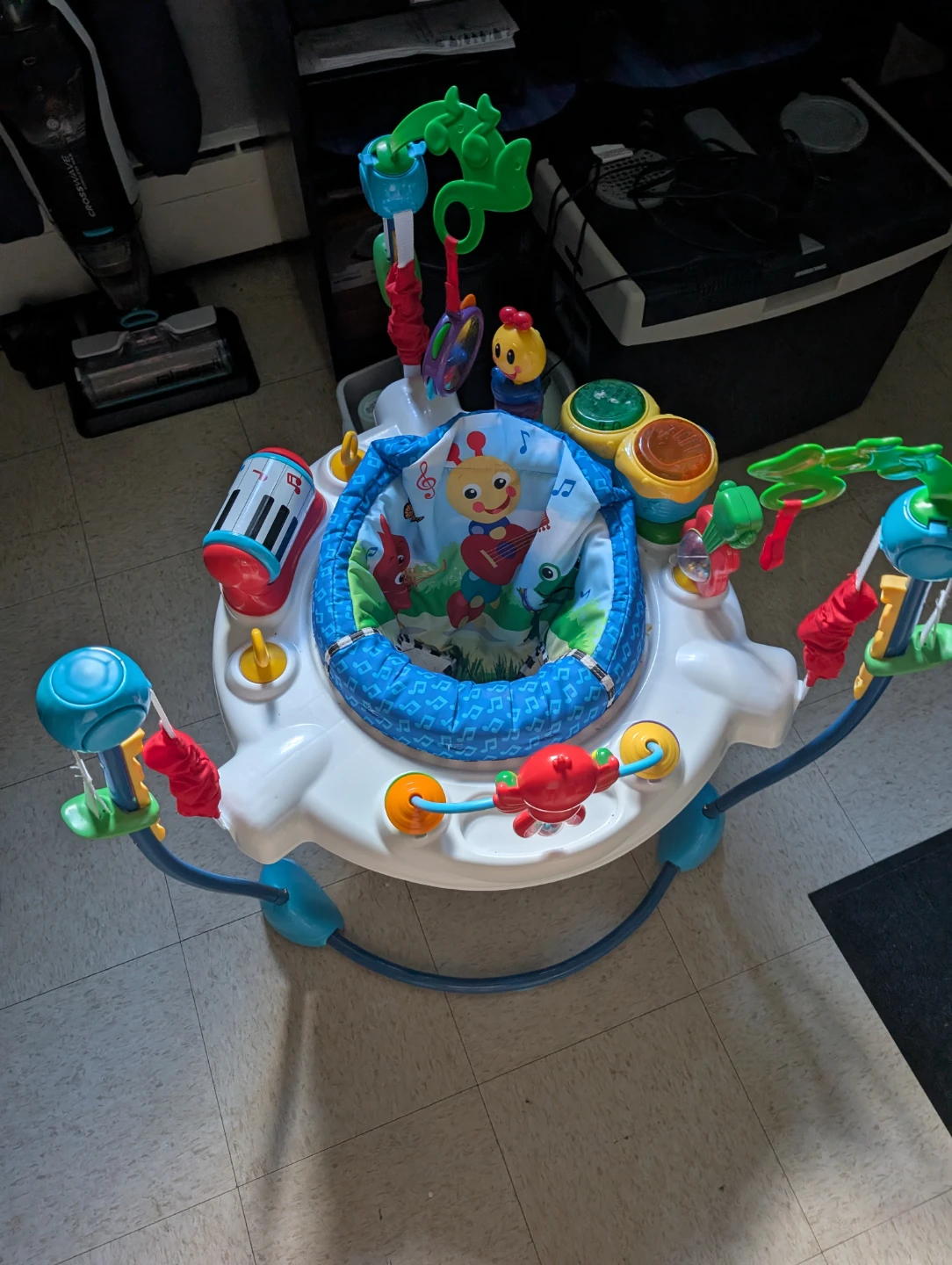 Baby saucer