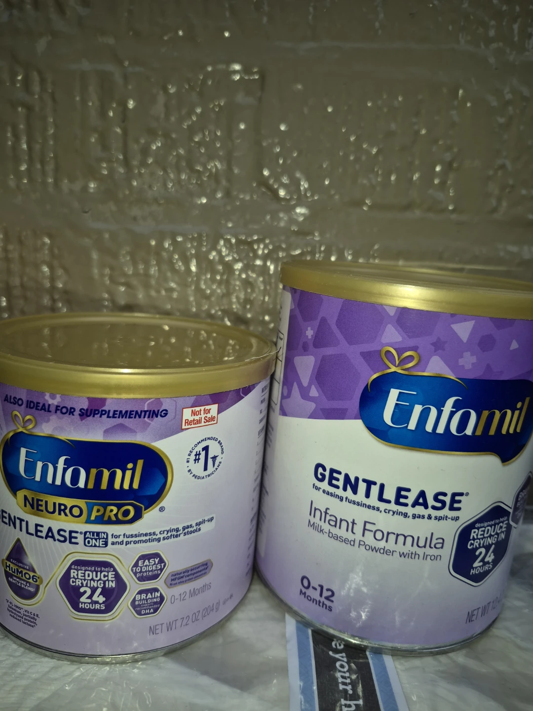 Enfamil Gentlease Infant Formula Set