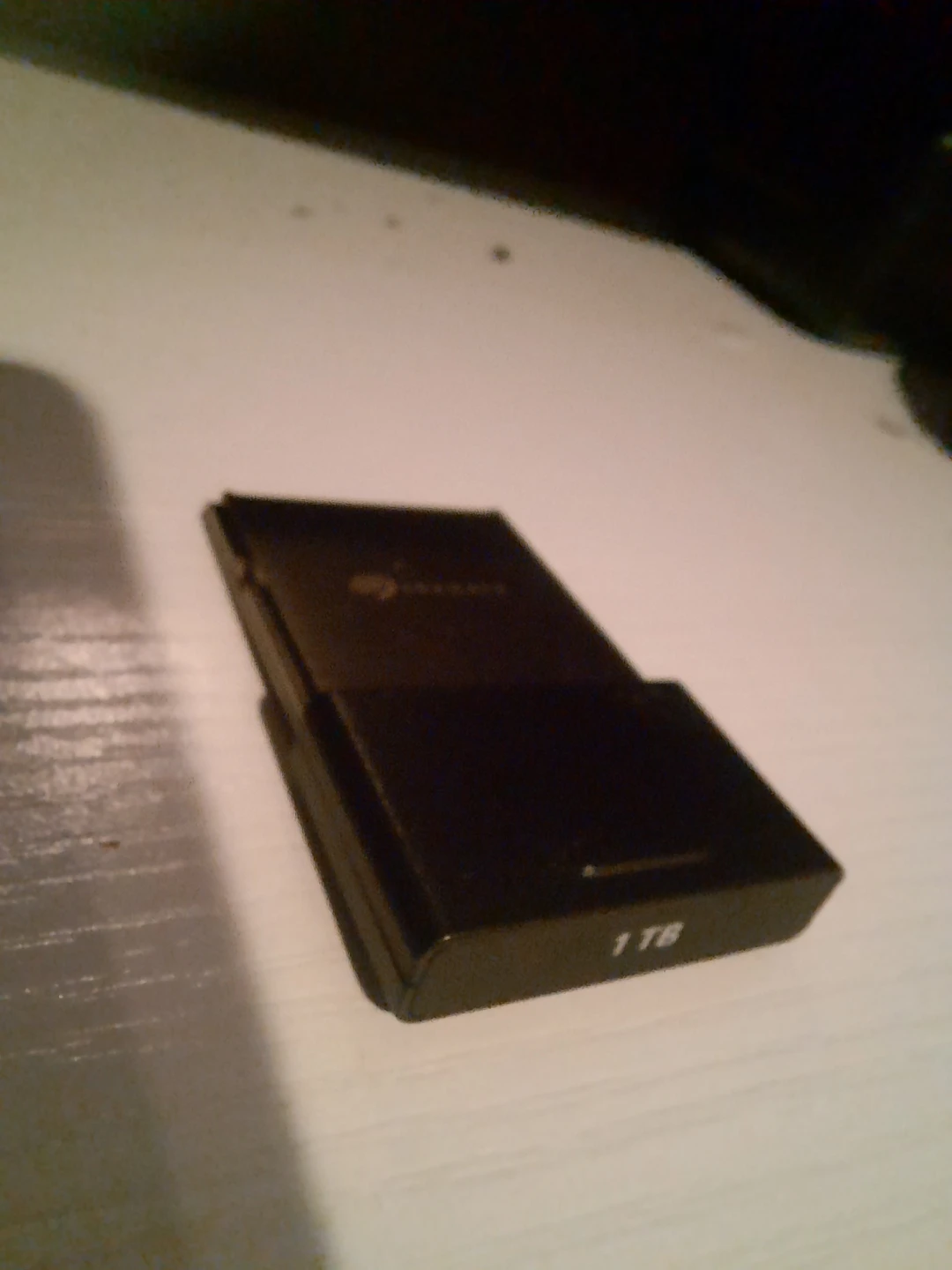 Seagate 1TB External Hard Drive
