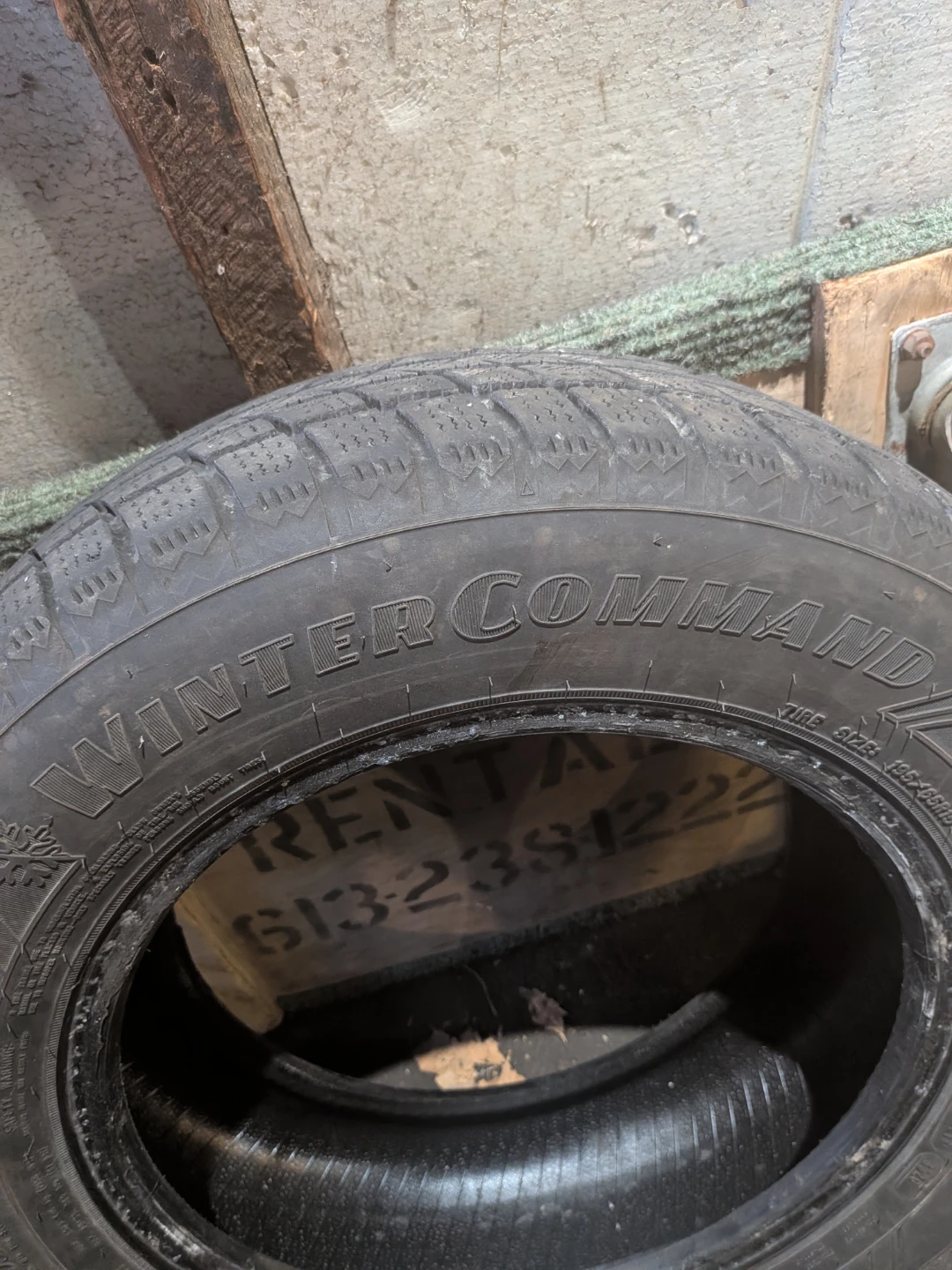 Goodyear Winter Command Tires 195/65R15 - photo 3