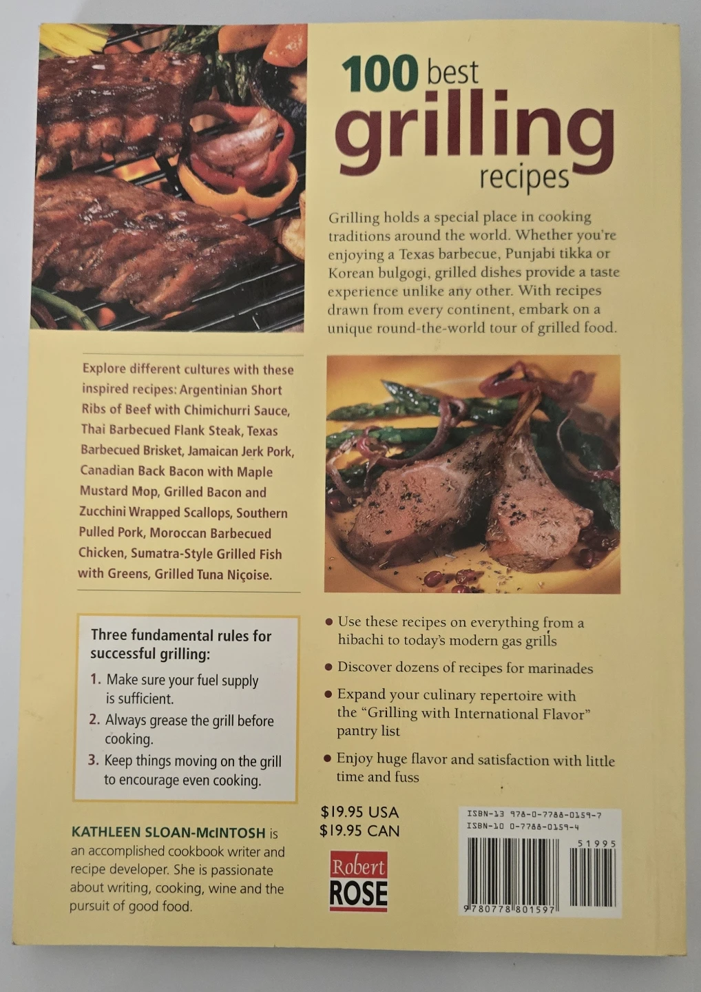 100 Best Grilling Recipes Cookbook - photo 2