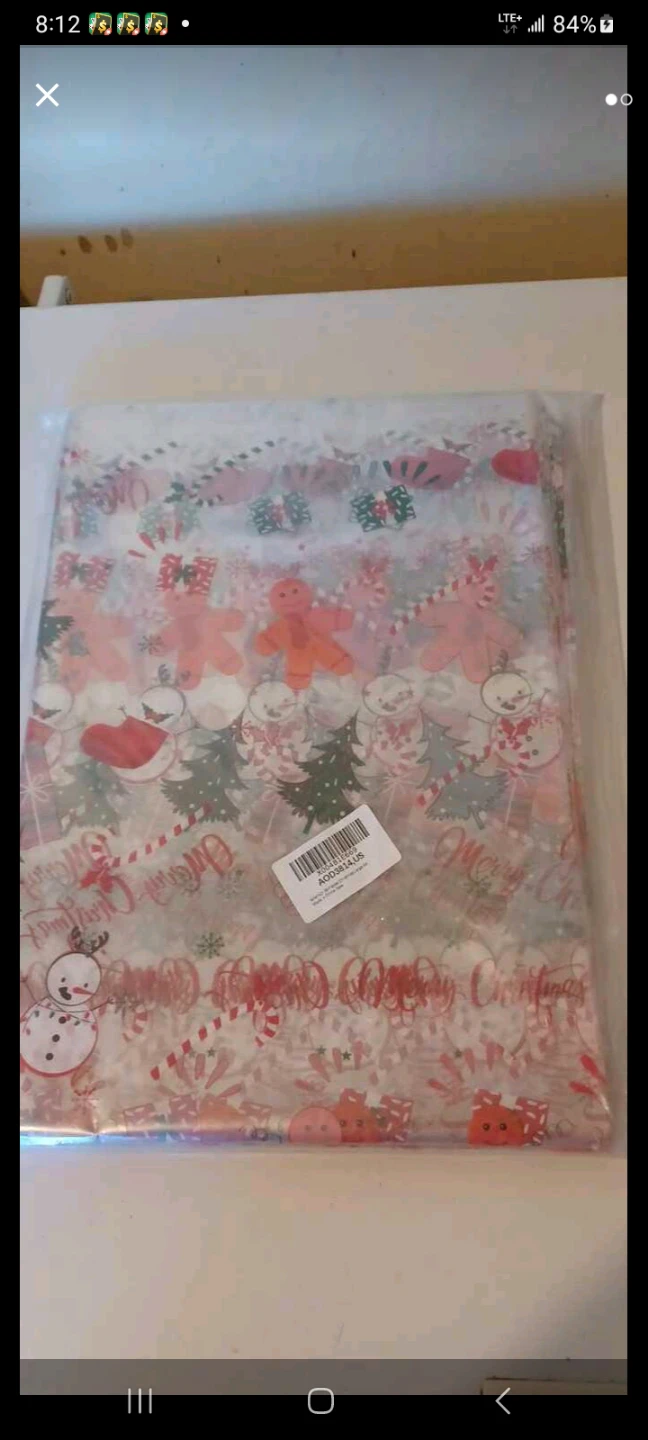 Christmas treat bags