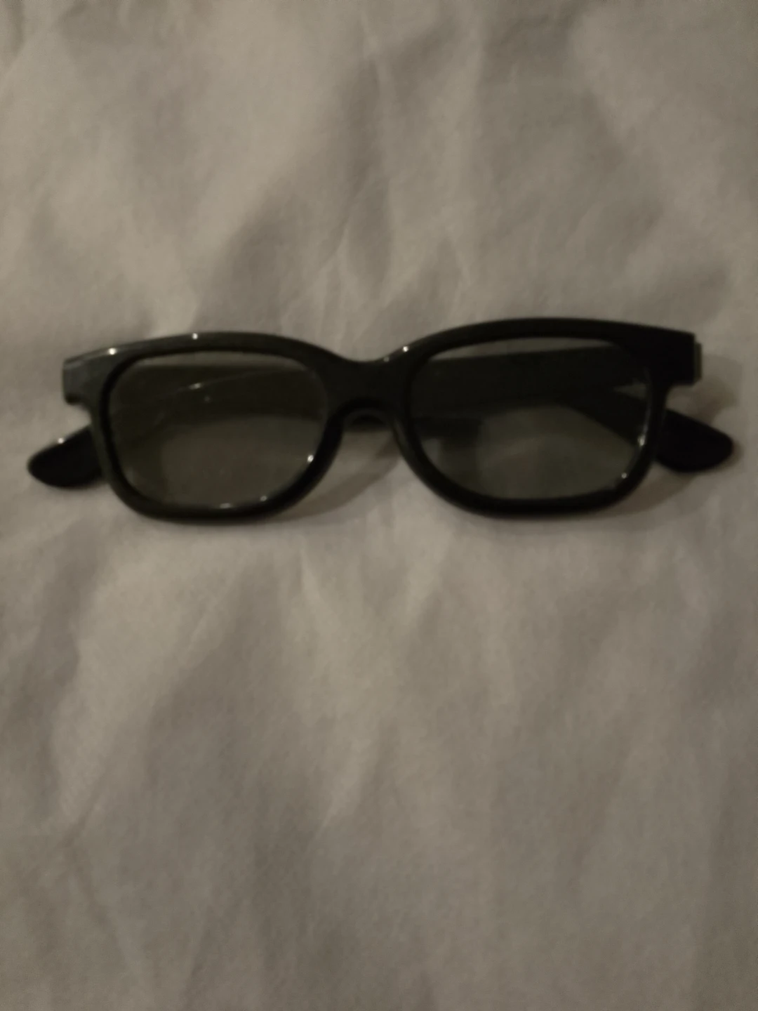 Black 3D Cinema Glasses 🏈
