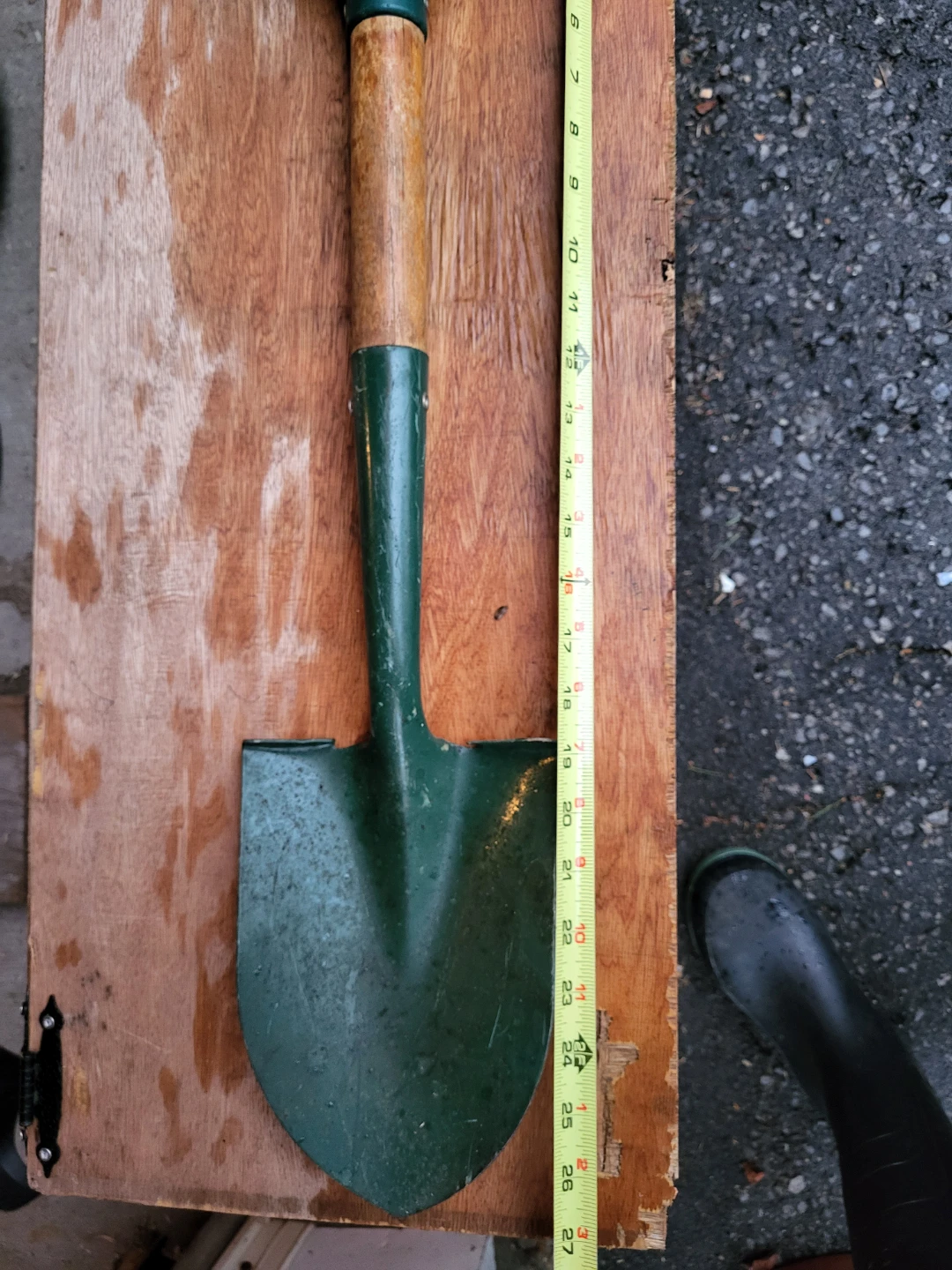 Mini Metal Garden Shovel - photo 2