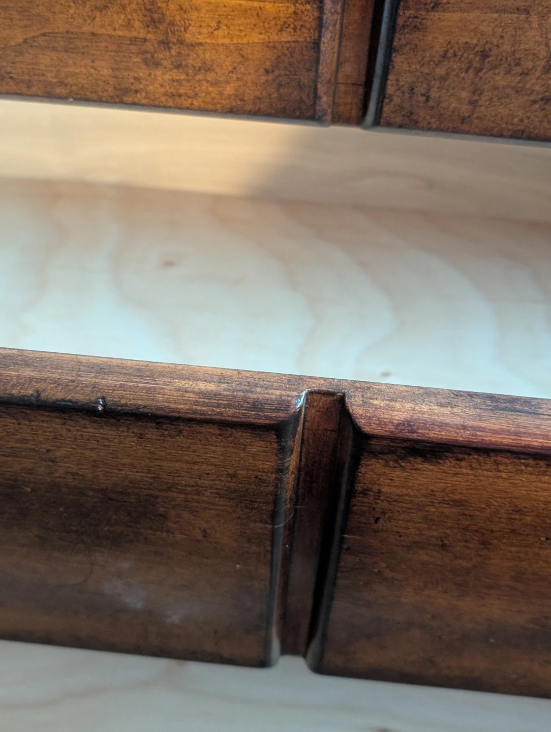 Wooden Dresser with 5 Drawers - photo 5