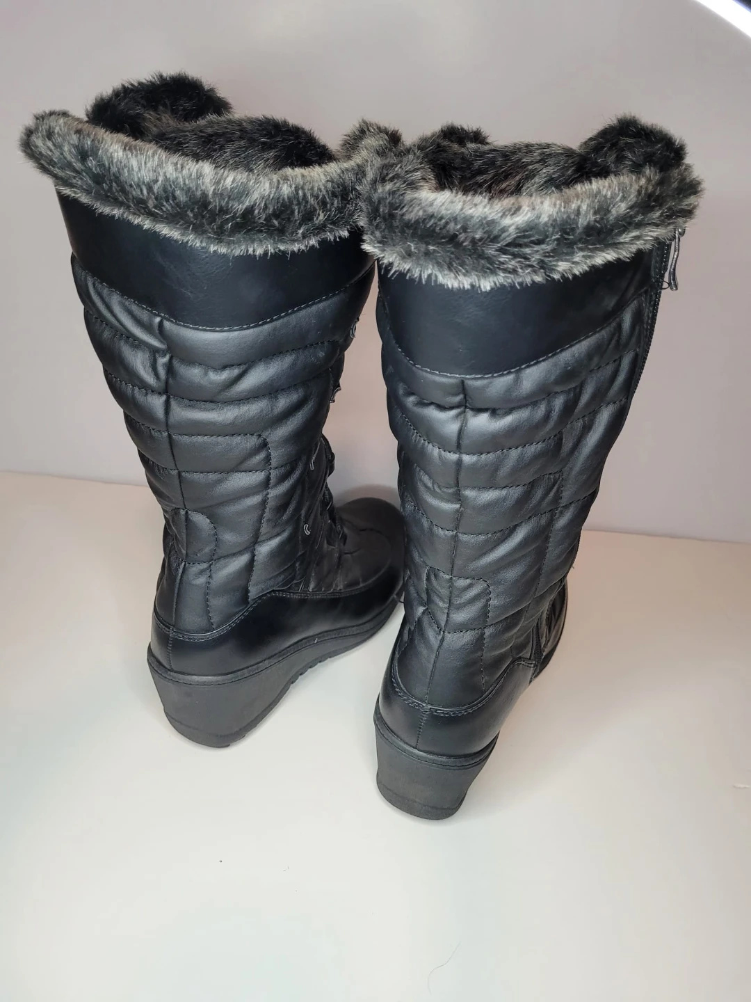 Aquatherm Santana Canada Black Winter Boots - photo 3