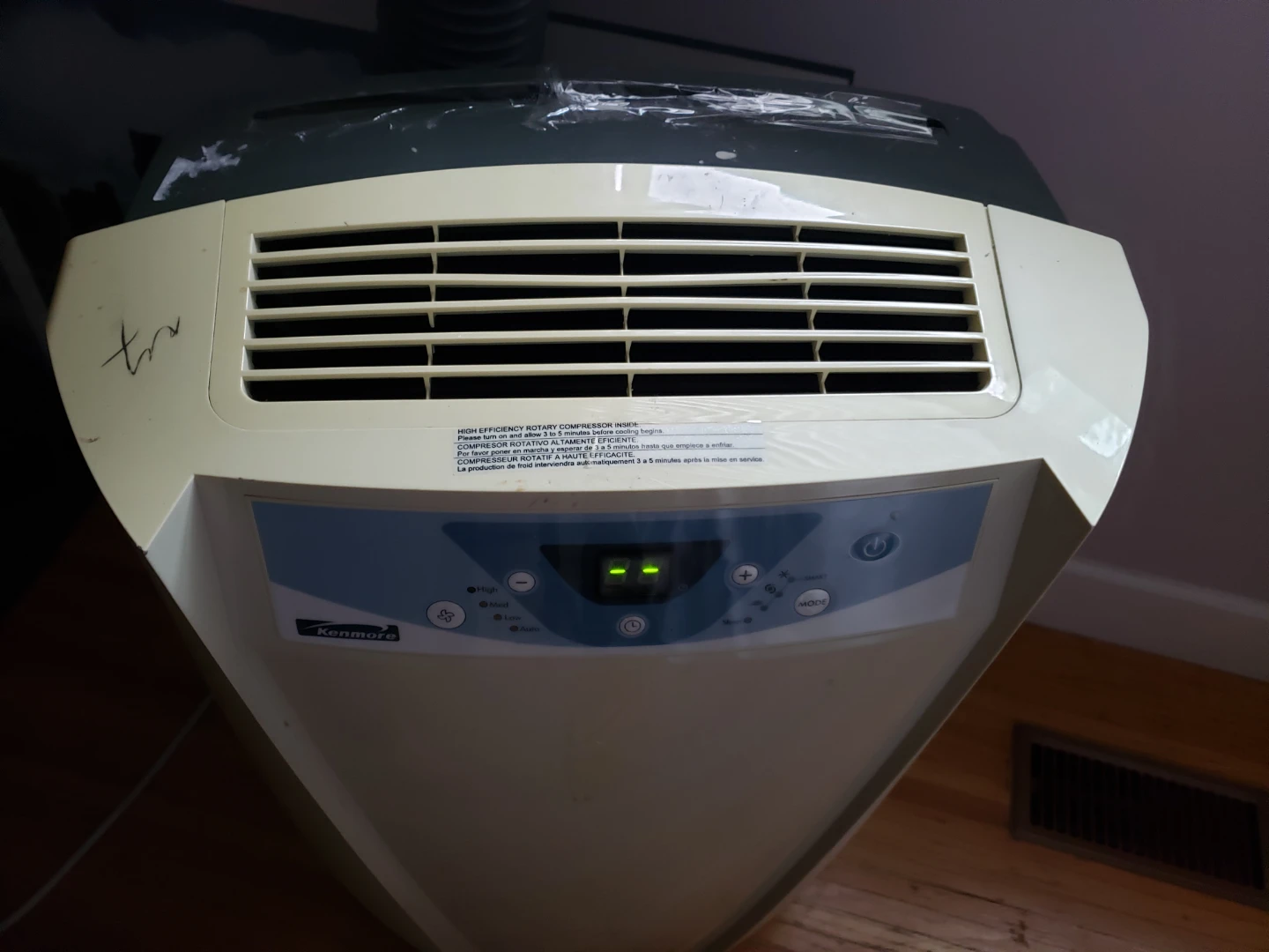 Kenmore Portable Air Conditioner - photo 2