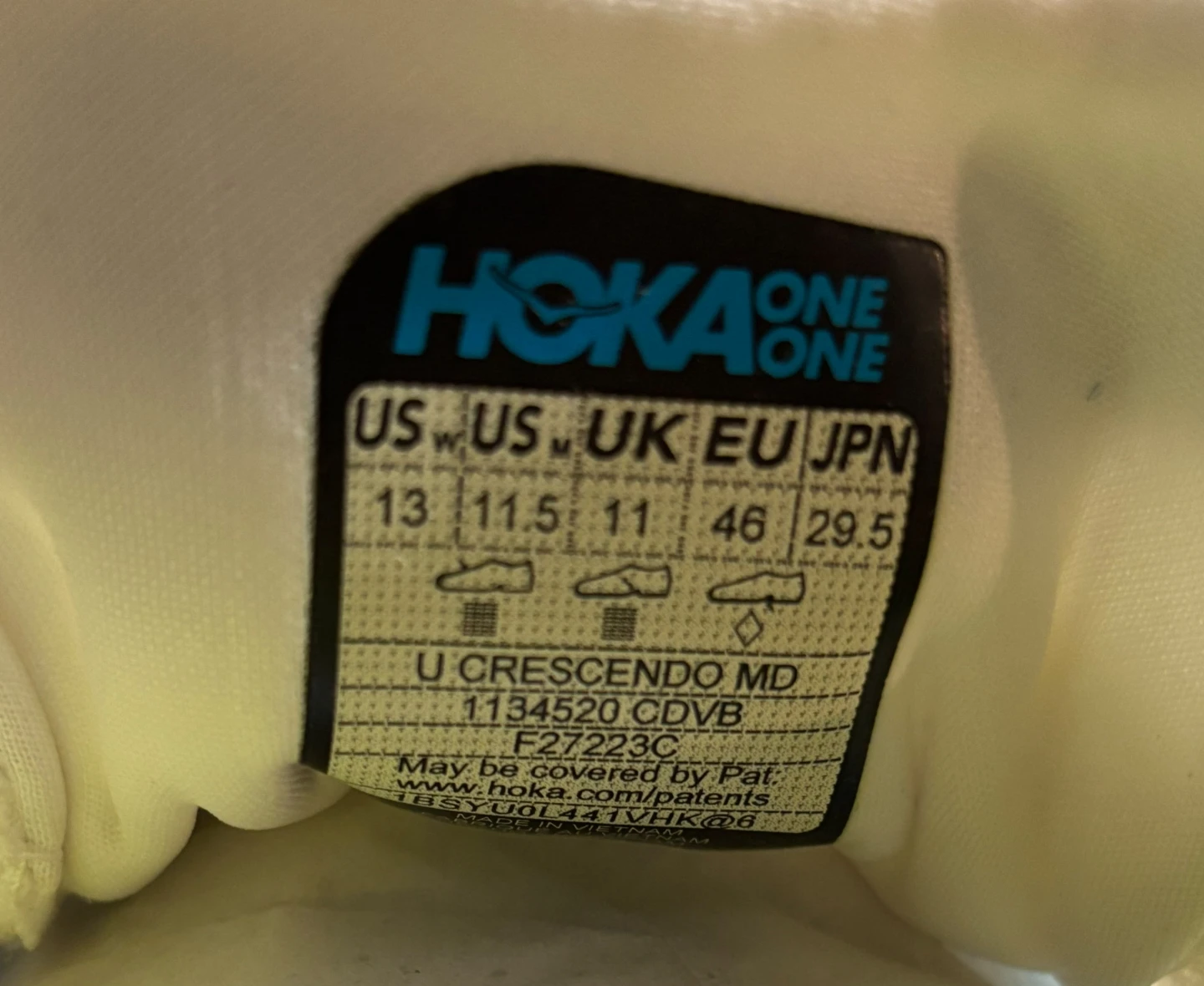 Hoka U Crescendo MD Track Spikes - photo 5