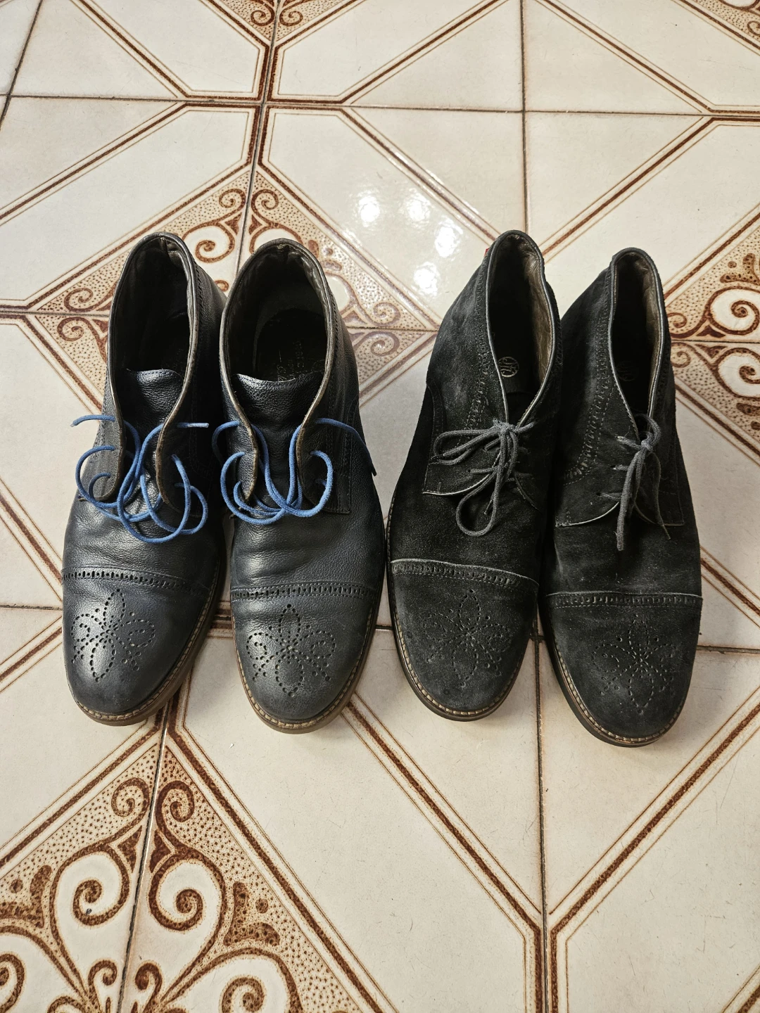 2 marc joseph leather Ankle boots. Size 11