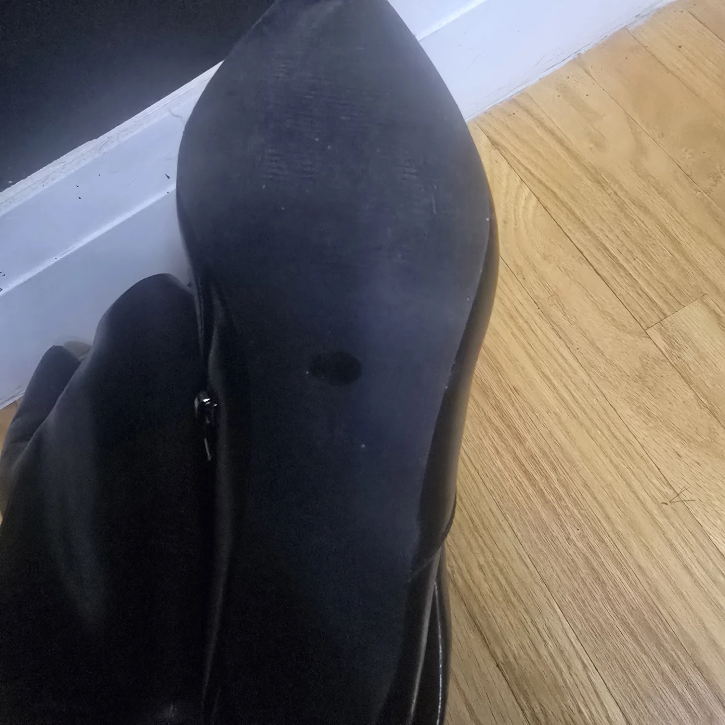 Black Heeled Boots - photo 5