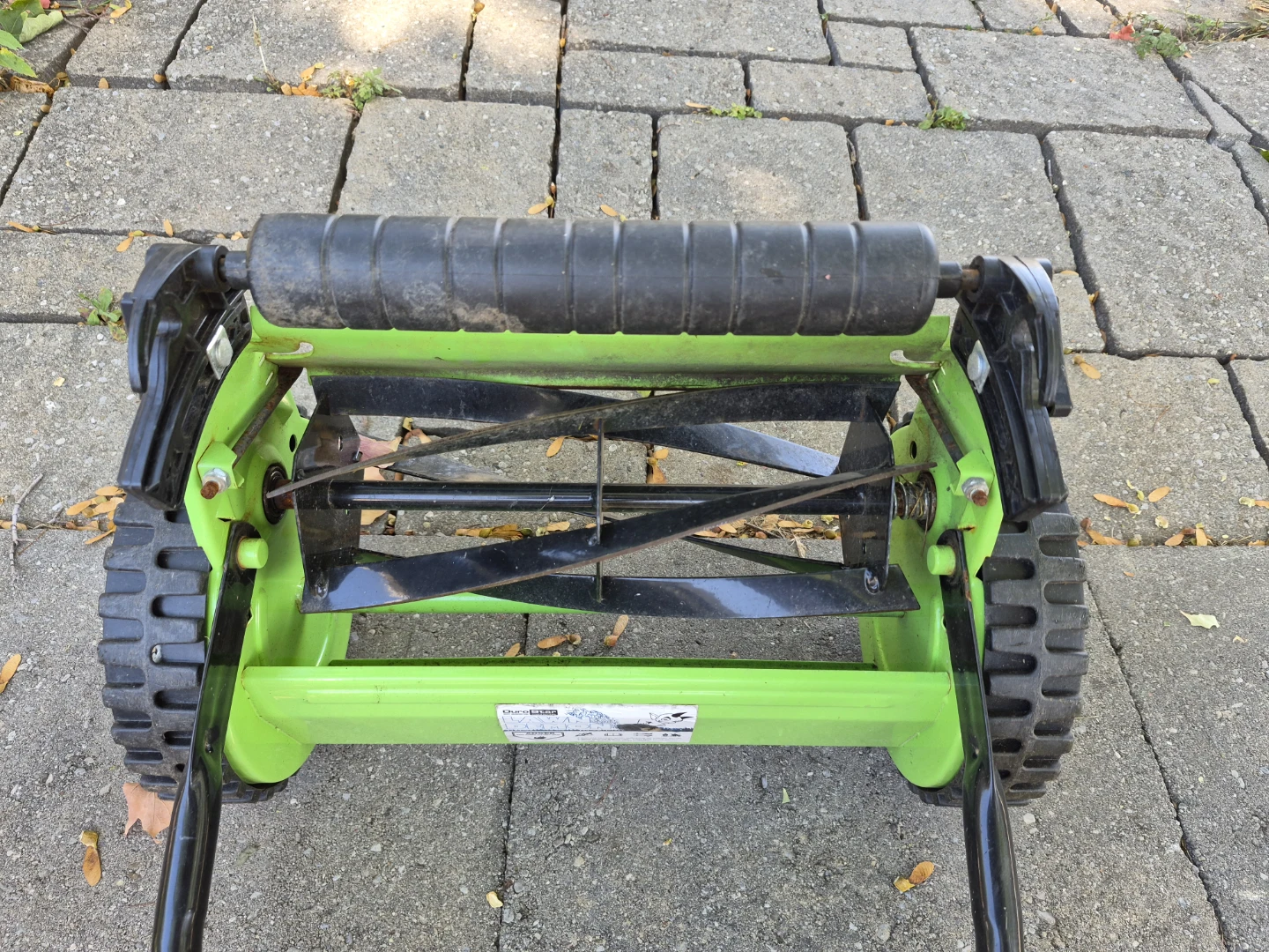 DuroStar Manual Reel Mower - photo 3