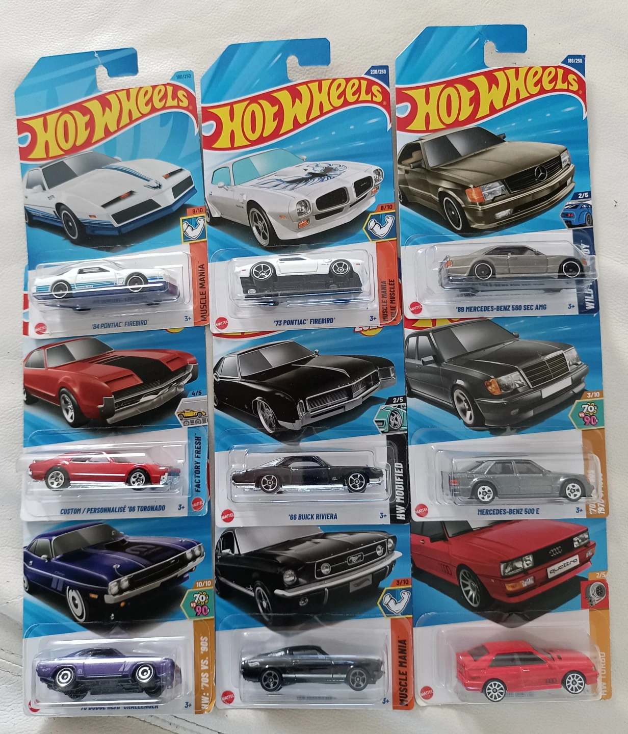 Assorted Die-cast Collectible Model Cars
