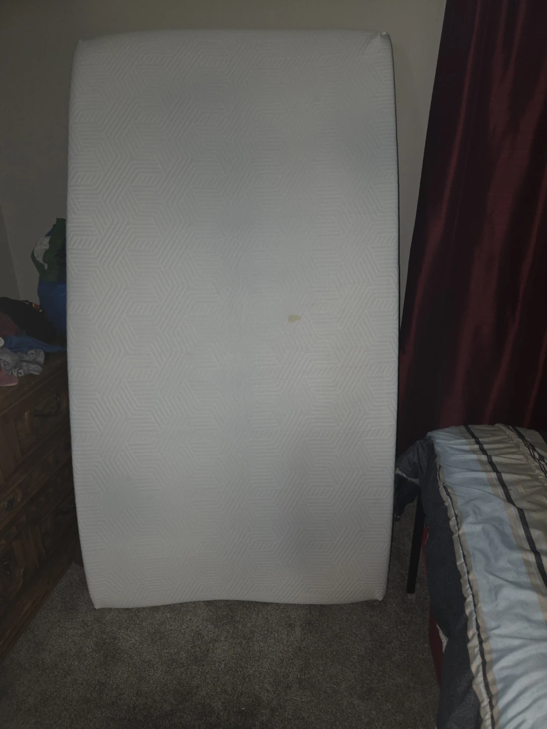 6" Twin foam mattress - photo 2
