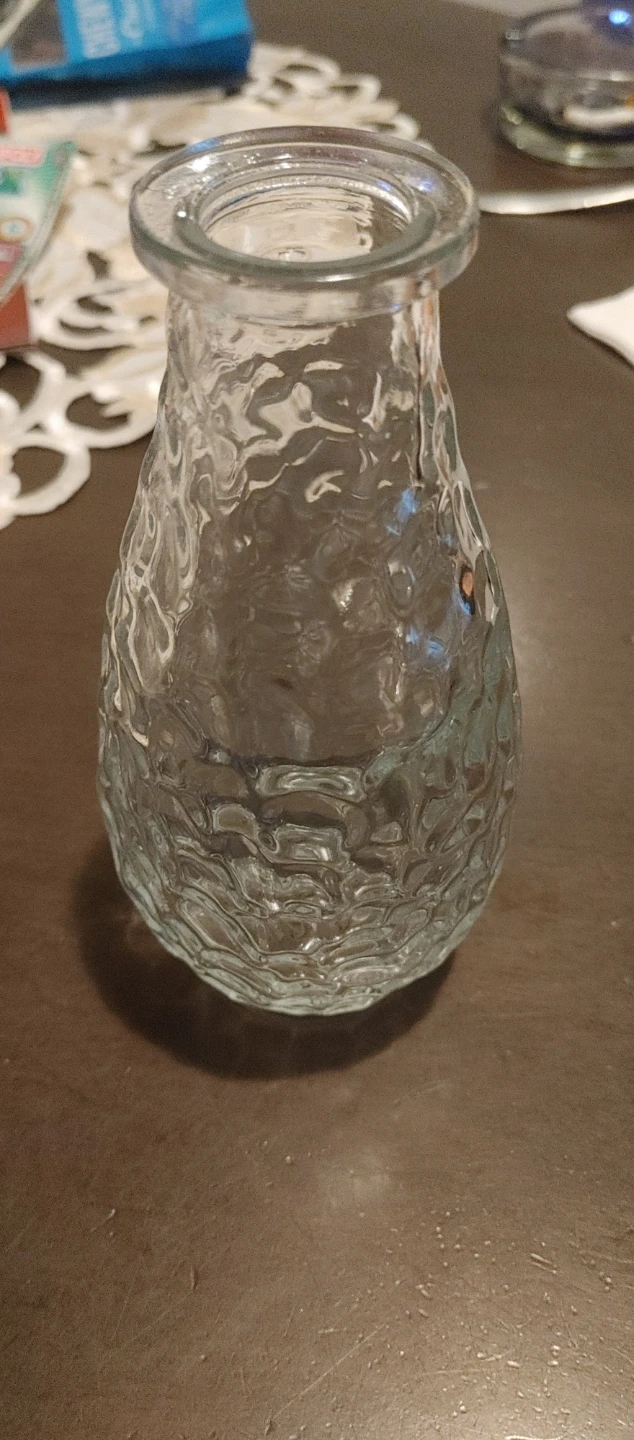 Crystal 5 1/2" Vase