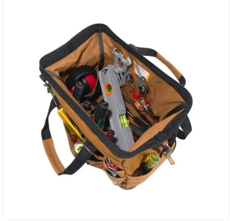 Carhartt Brown Tool Bag