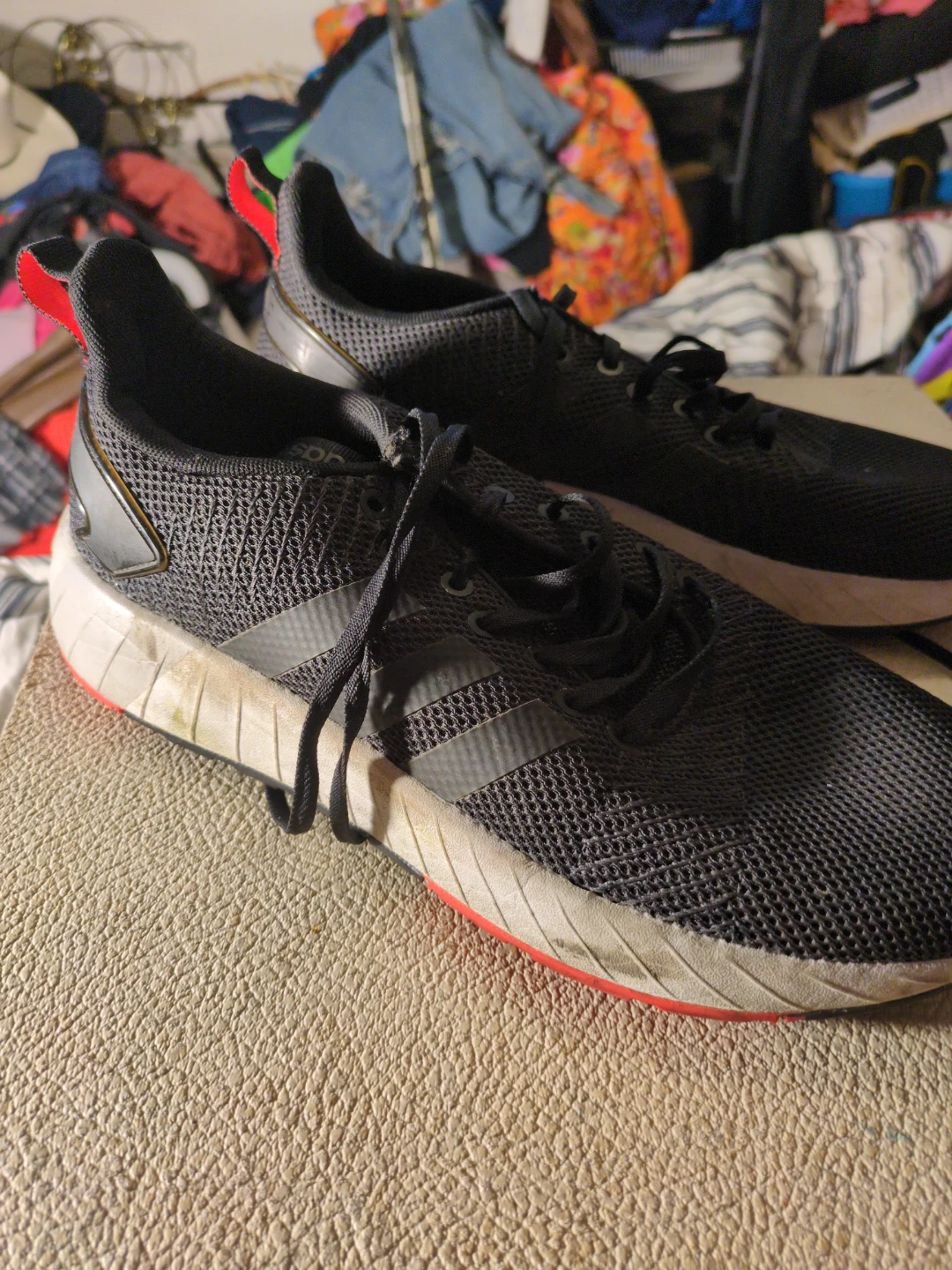 Adidas Running Shoes - Black - photo 4