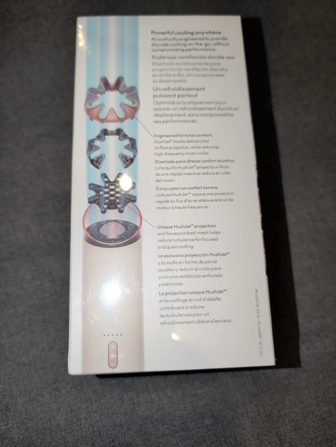 Dyson HushJet Mini Cool Fan - photo 3