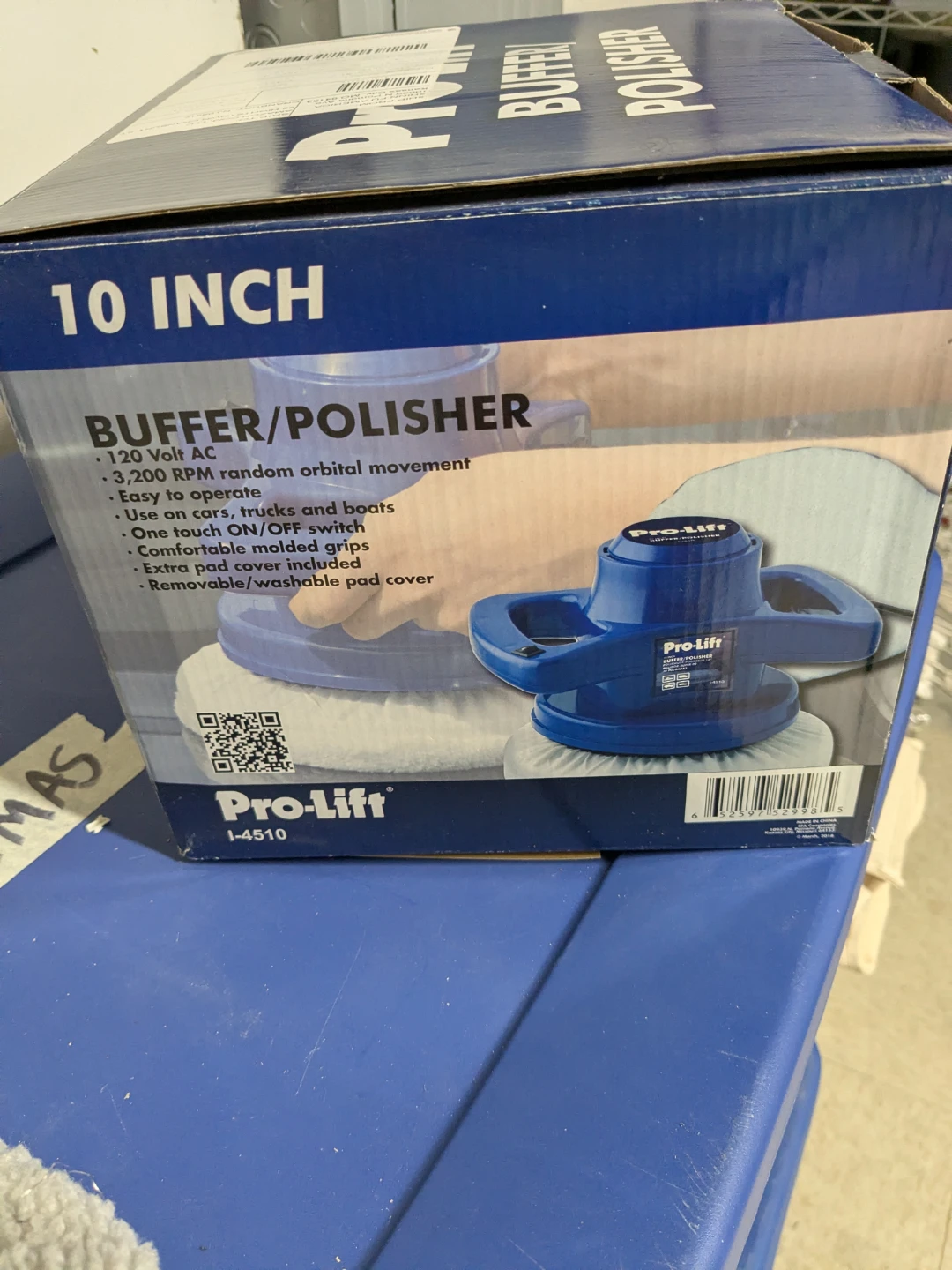 Pro-Lift Orbital Car Buffer & Polisher Machine - photo 3