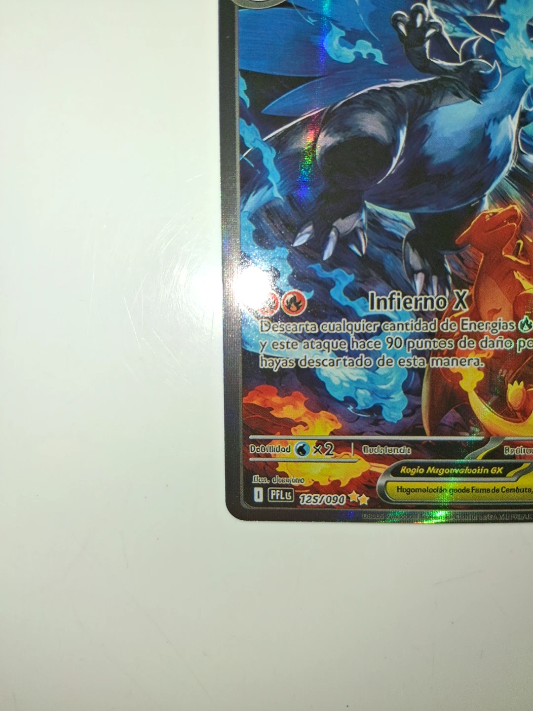 Mega-Charizard X ex Pokemon Trading Card - photo 2