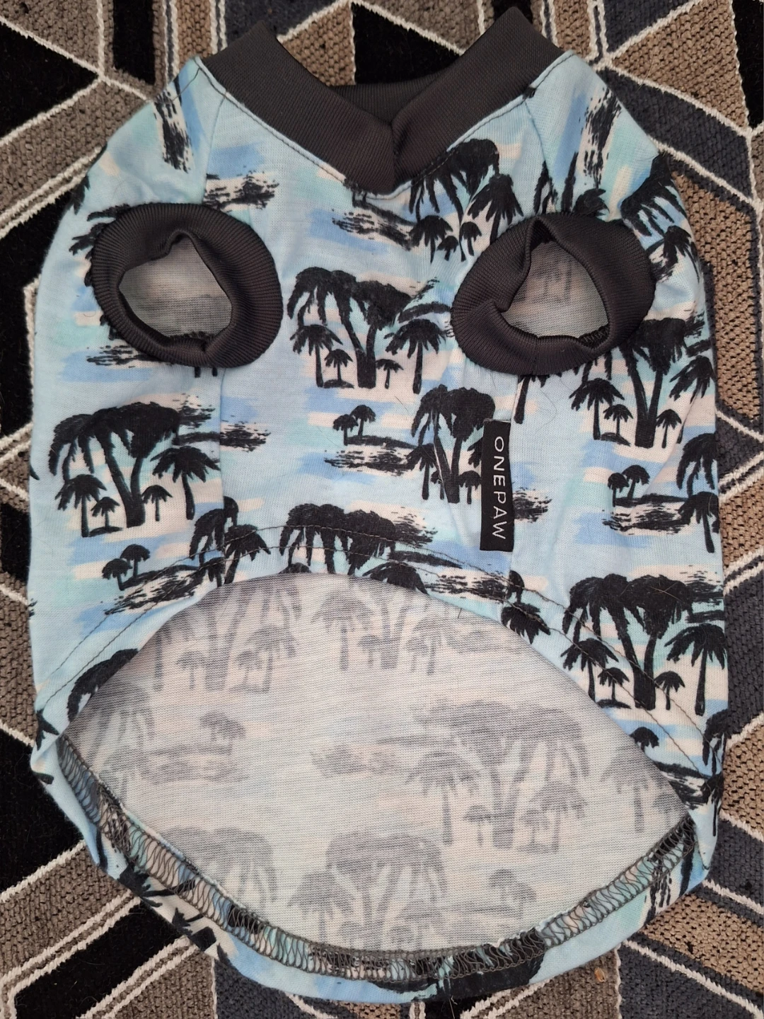 ONEPAW Palm Tree Dog Shirt - photo 2