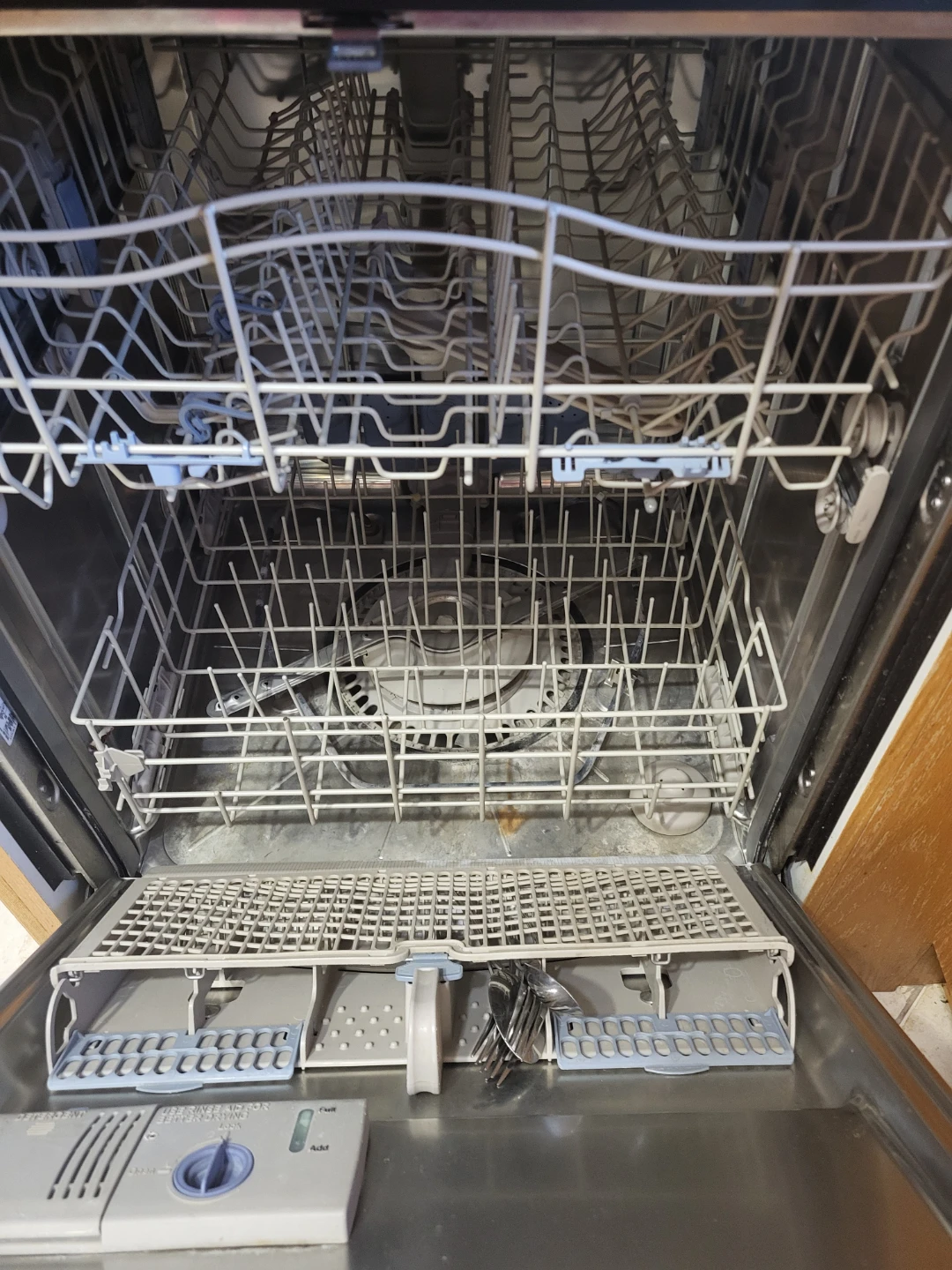 Whirlpool Stainless Steel Dishwasher - photo 2