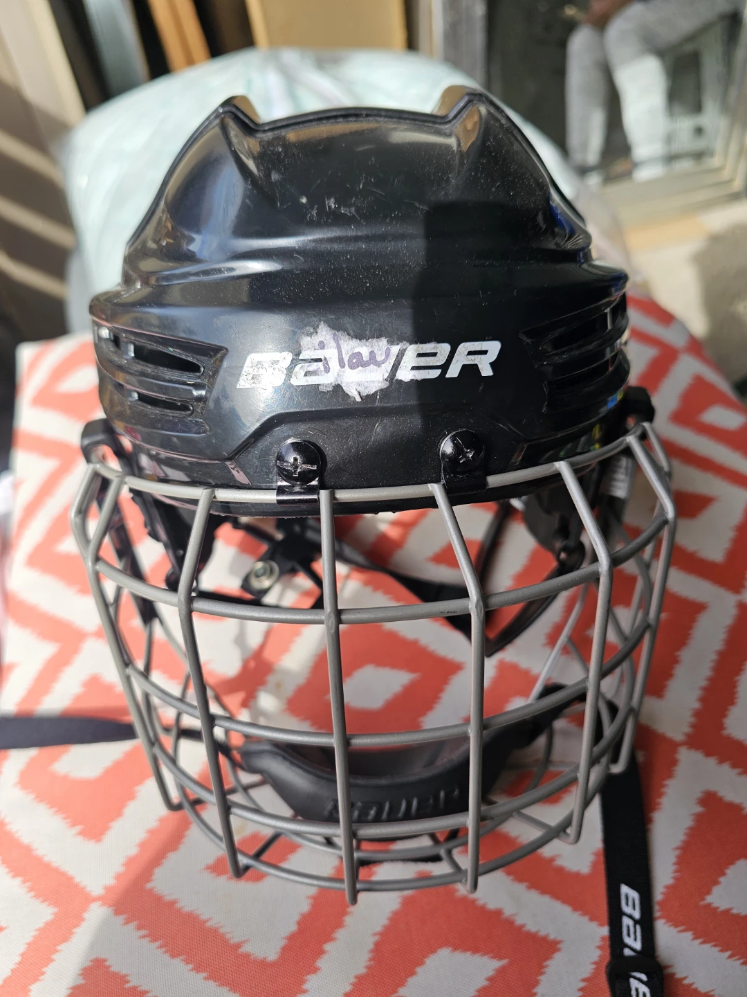 Bauer Hockey Helmet with Cage