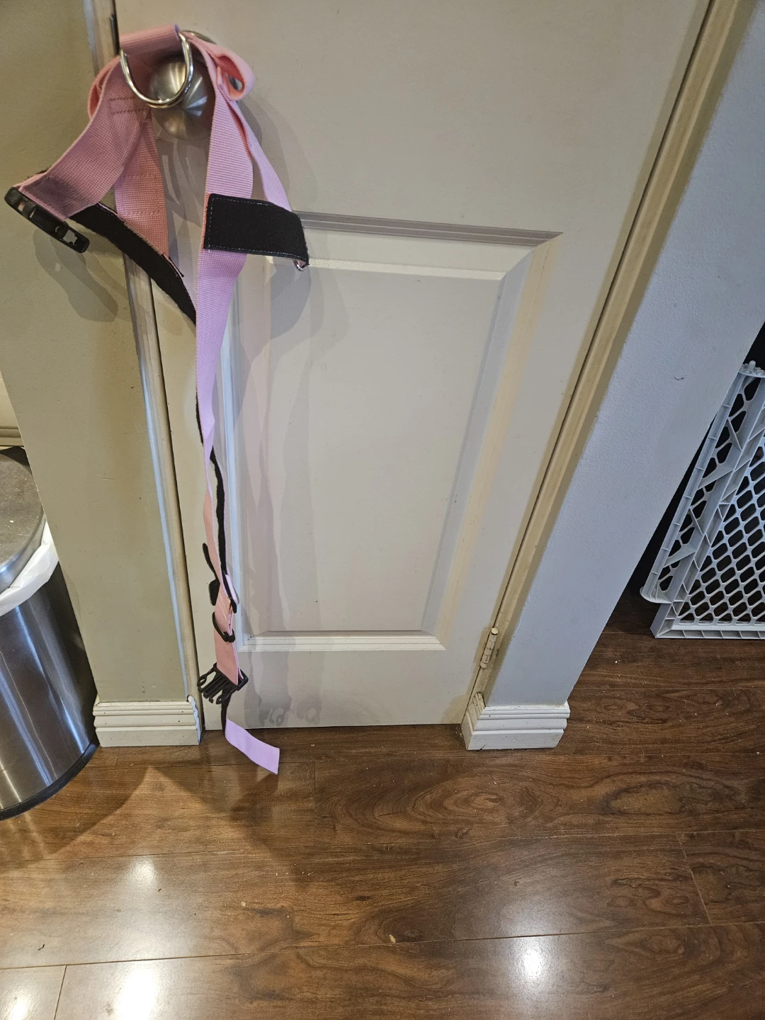 Pink dog harness - photo 2
