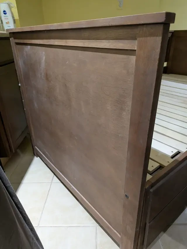 Thomas Expandable Daybed Twin to King with 3 Drawers Walnut - photo 5