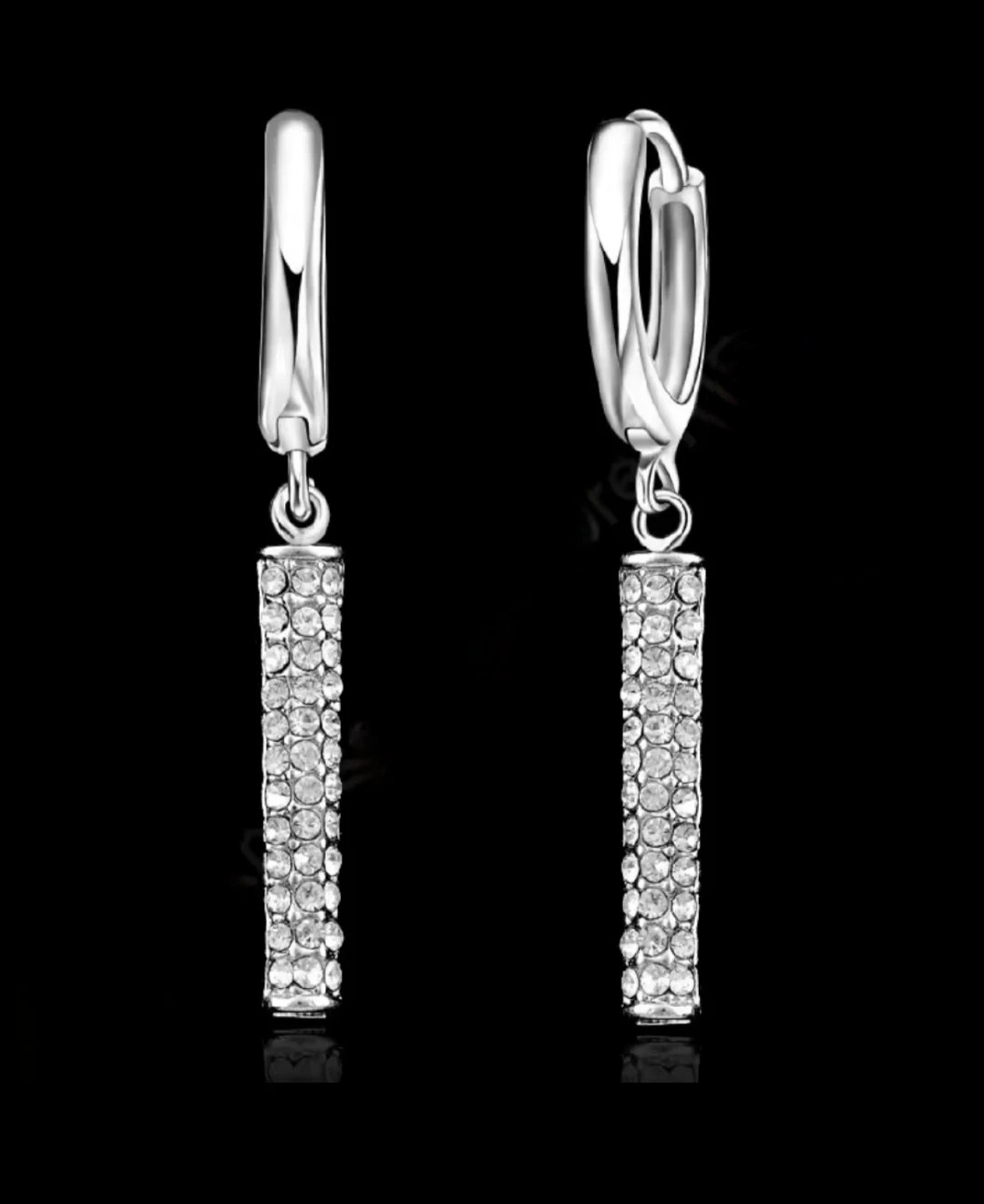 Brand New Sterling Silver 925 Necklace and Earring Set - photo 3
