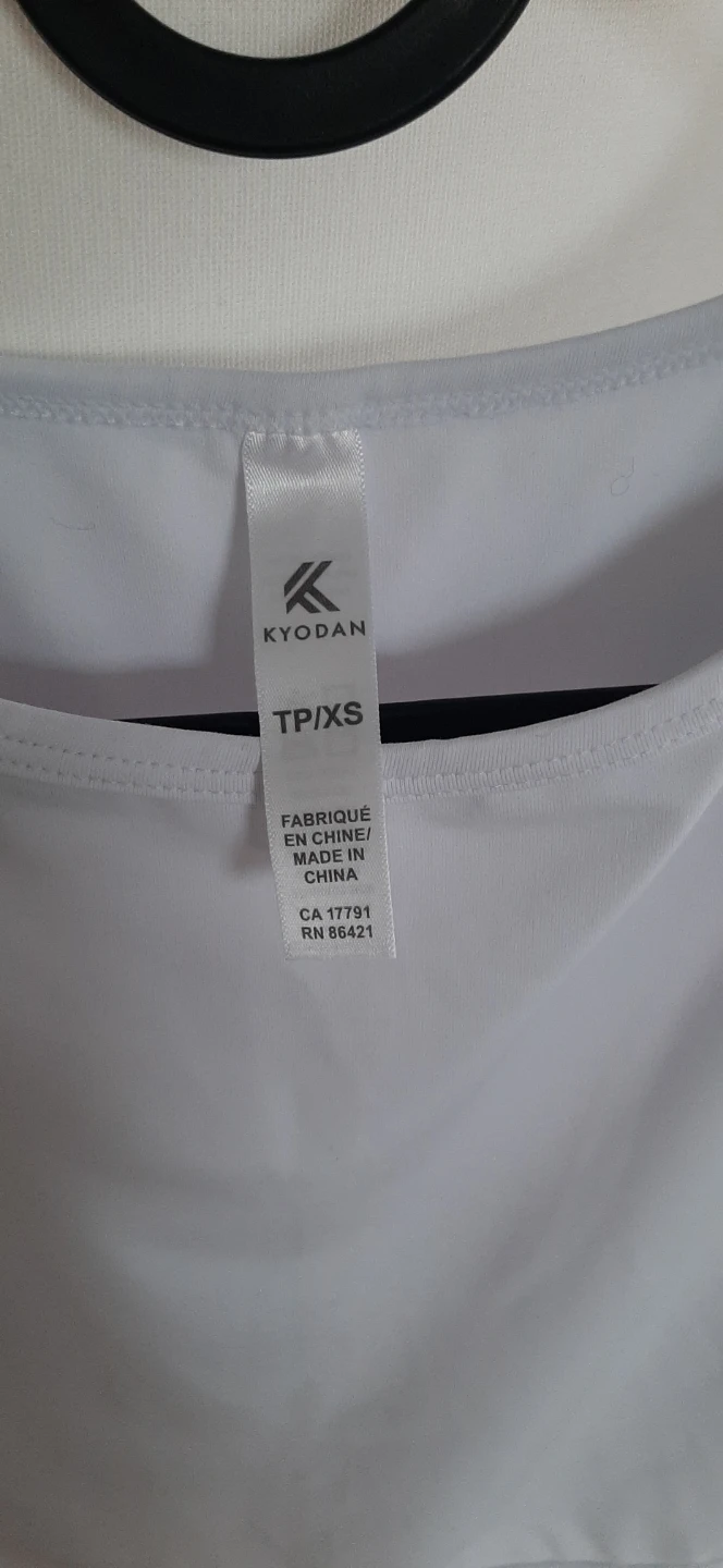 Kyodan white crop top size XS - photo 4