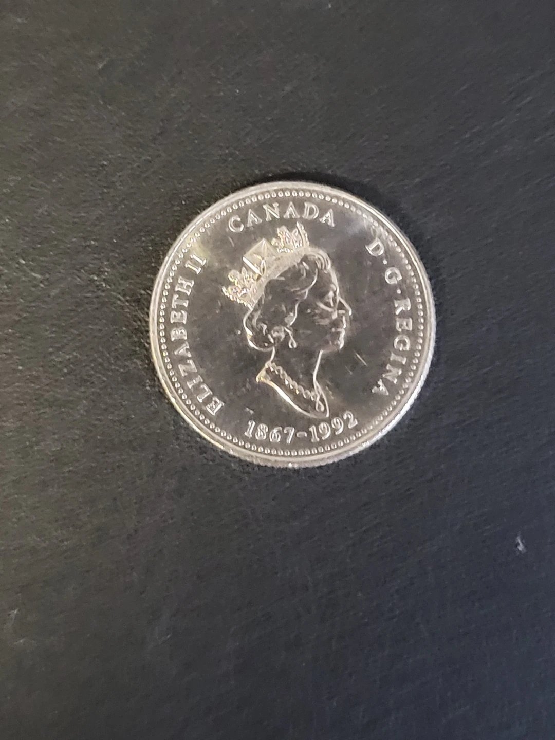 1867-1992 Canada 25 Cent Coin - Ontario - photo 2