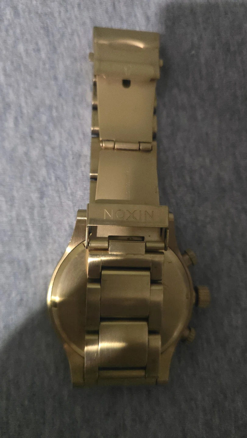 Nixon The 51-30 Chrono Gold Watch - photo 2