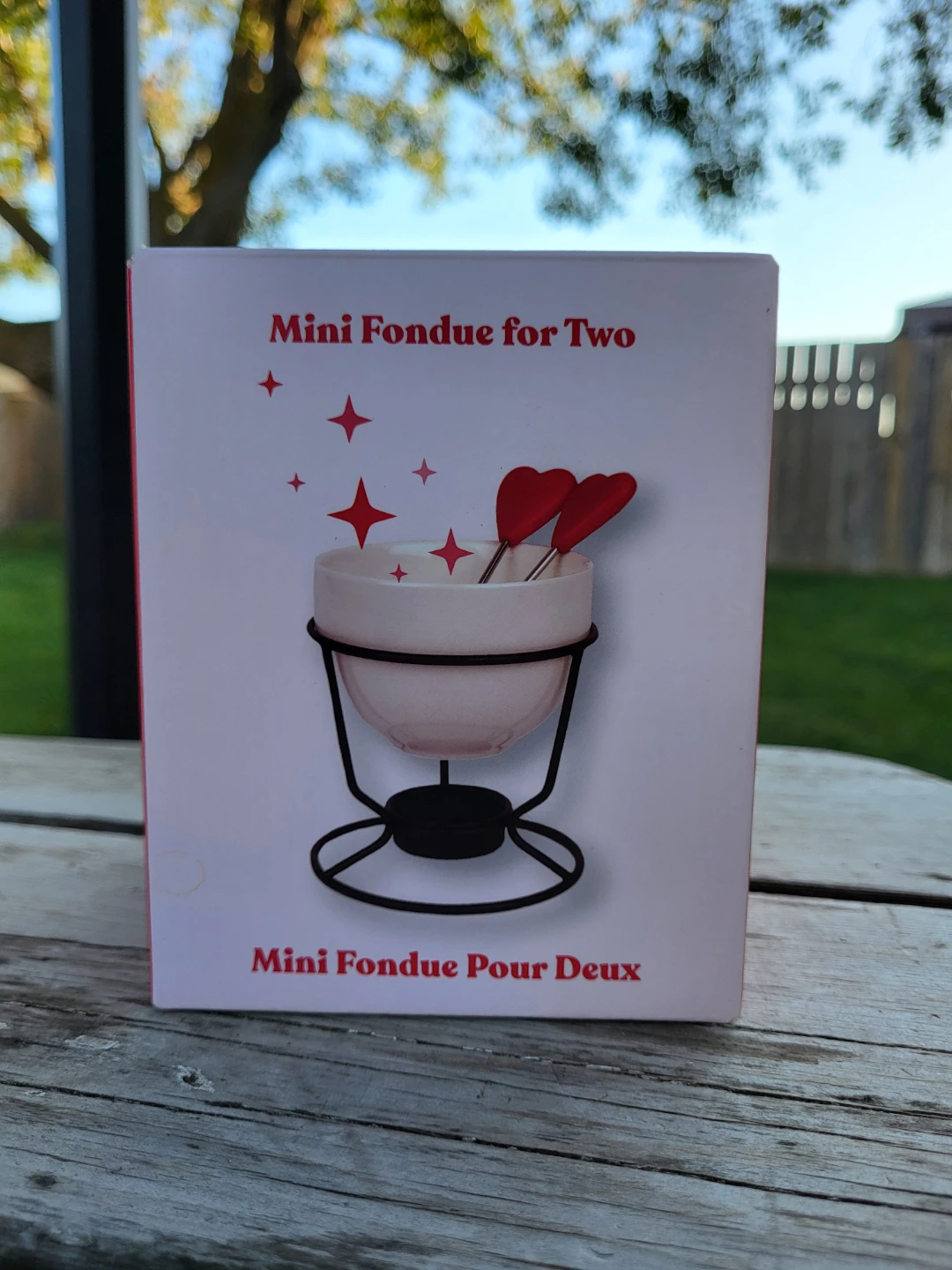 Indigo x Hobbry Mini Fondue for Two 🏈