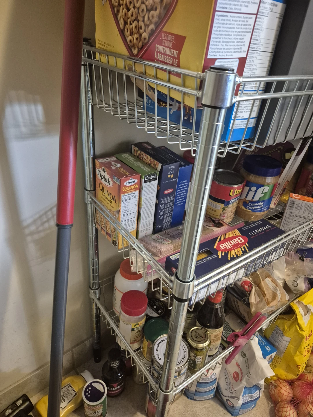 IKEA OMAR Steel Storage Shelf - photo 2