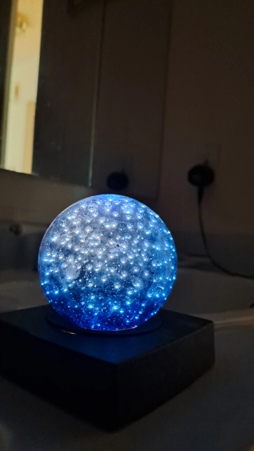 LED Bubble Sphere Night Light