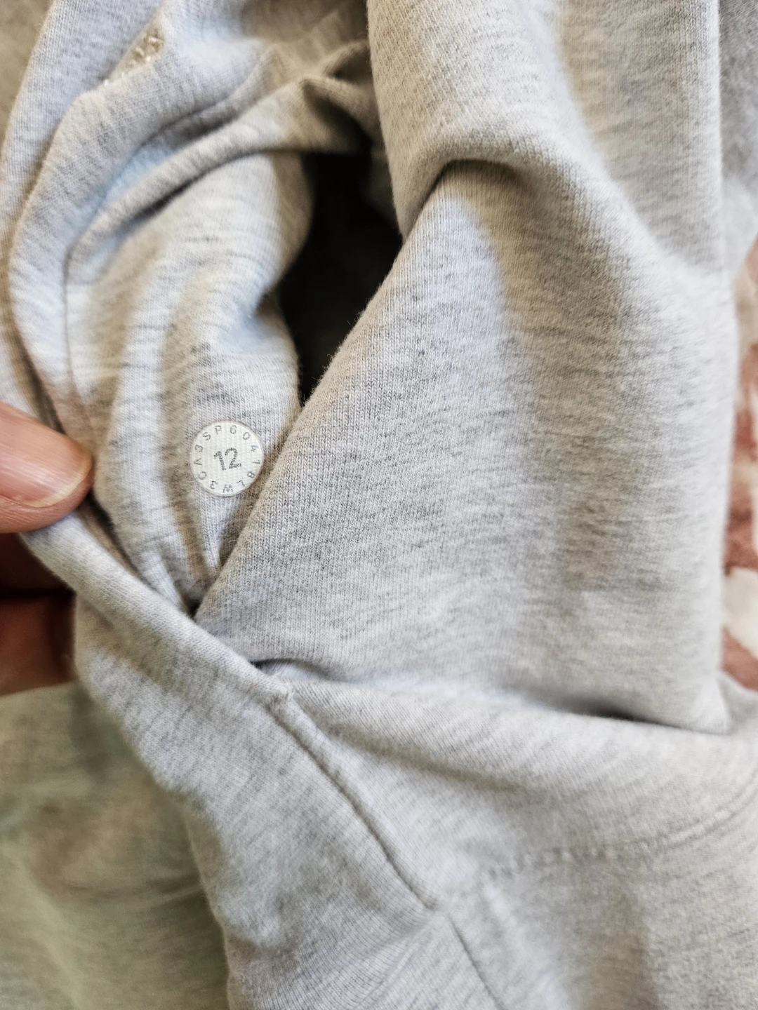 Lululemon Grey Funnel Neck Hoodie - photo 2