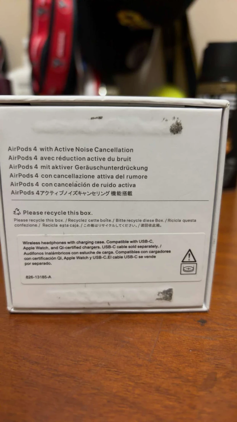 Apple AirPods 4 with Active Noise Cancellation - photo 4