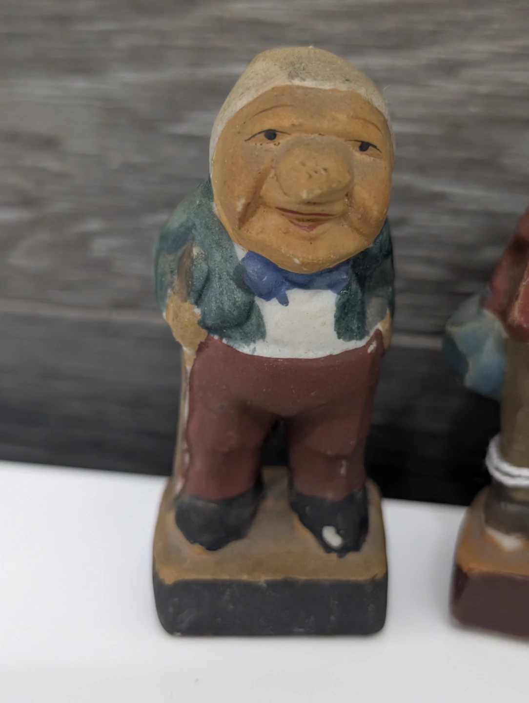 Vintage Occupied Japan Mom & Pop Hand Painted Figurines - photo 4