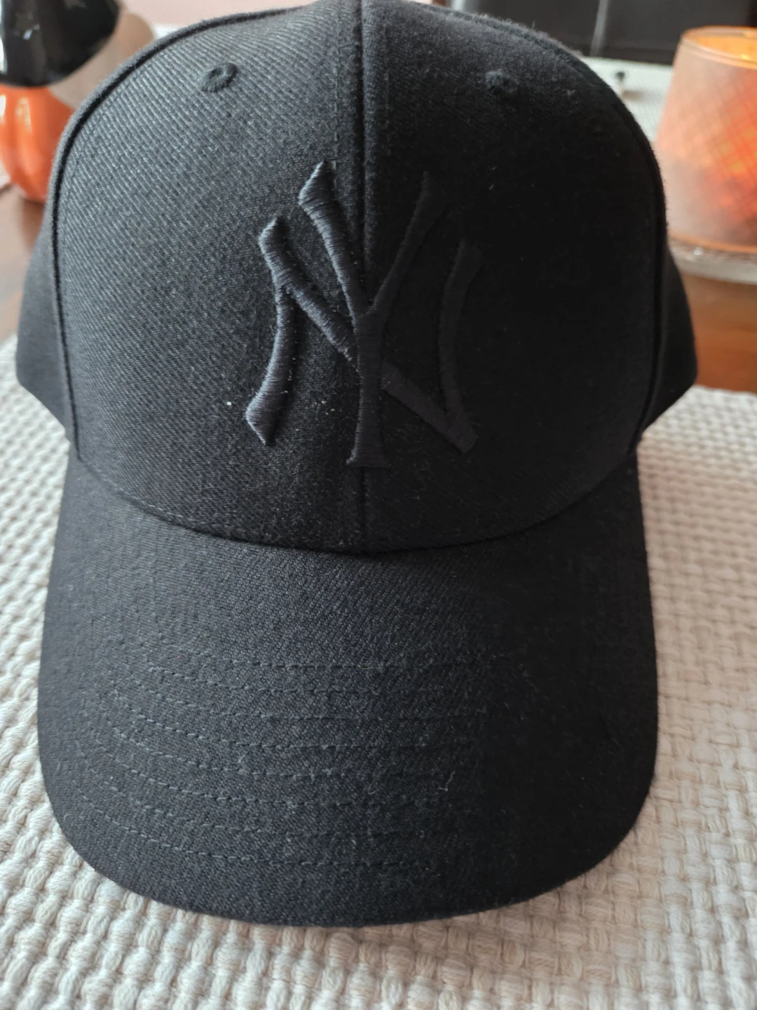 47 Brand New York Yankees Black Cap