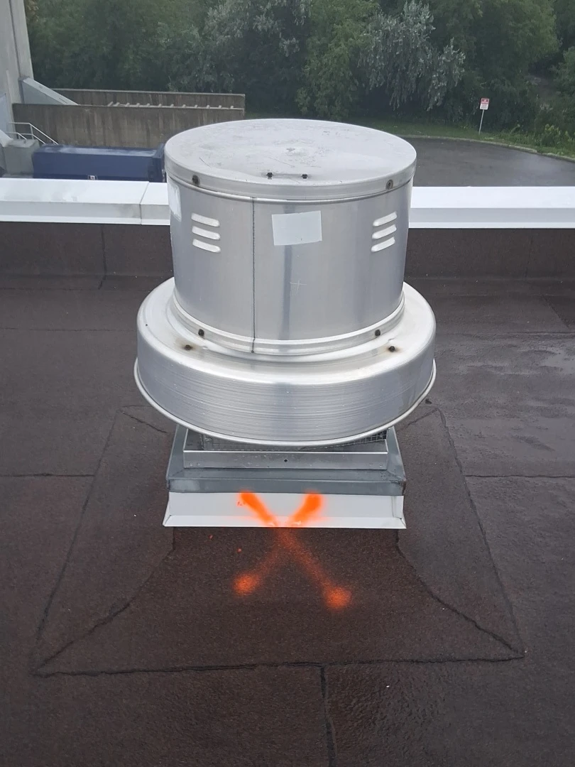 Industrial Rooftop Exhaust Fan