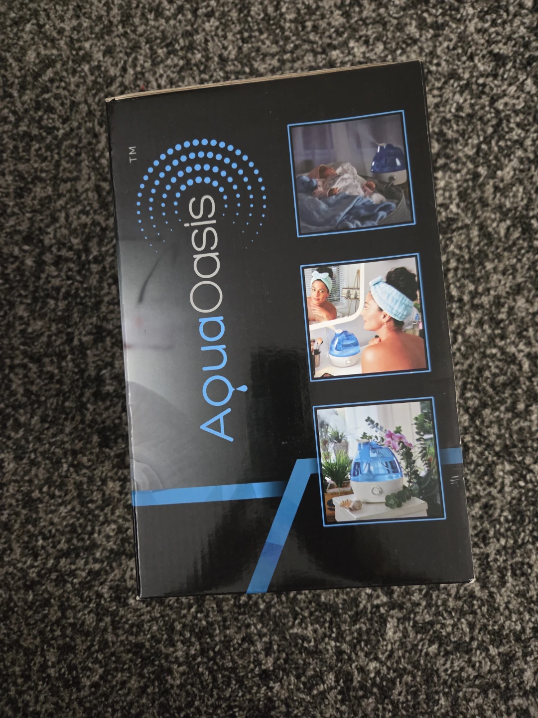 Aqua oasis cool mist humidifier - brand new - photo 2