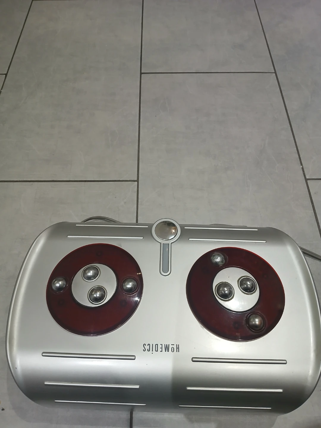 Moving out-HoMedics Foot Massager