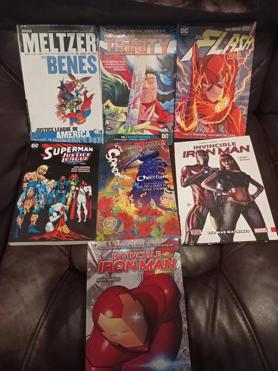 Collection of 7 Graphic Comics