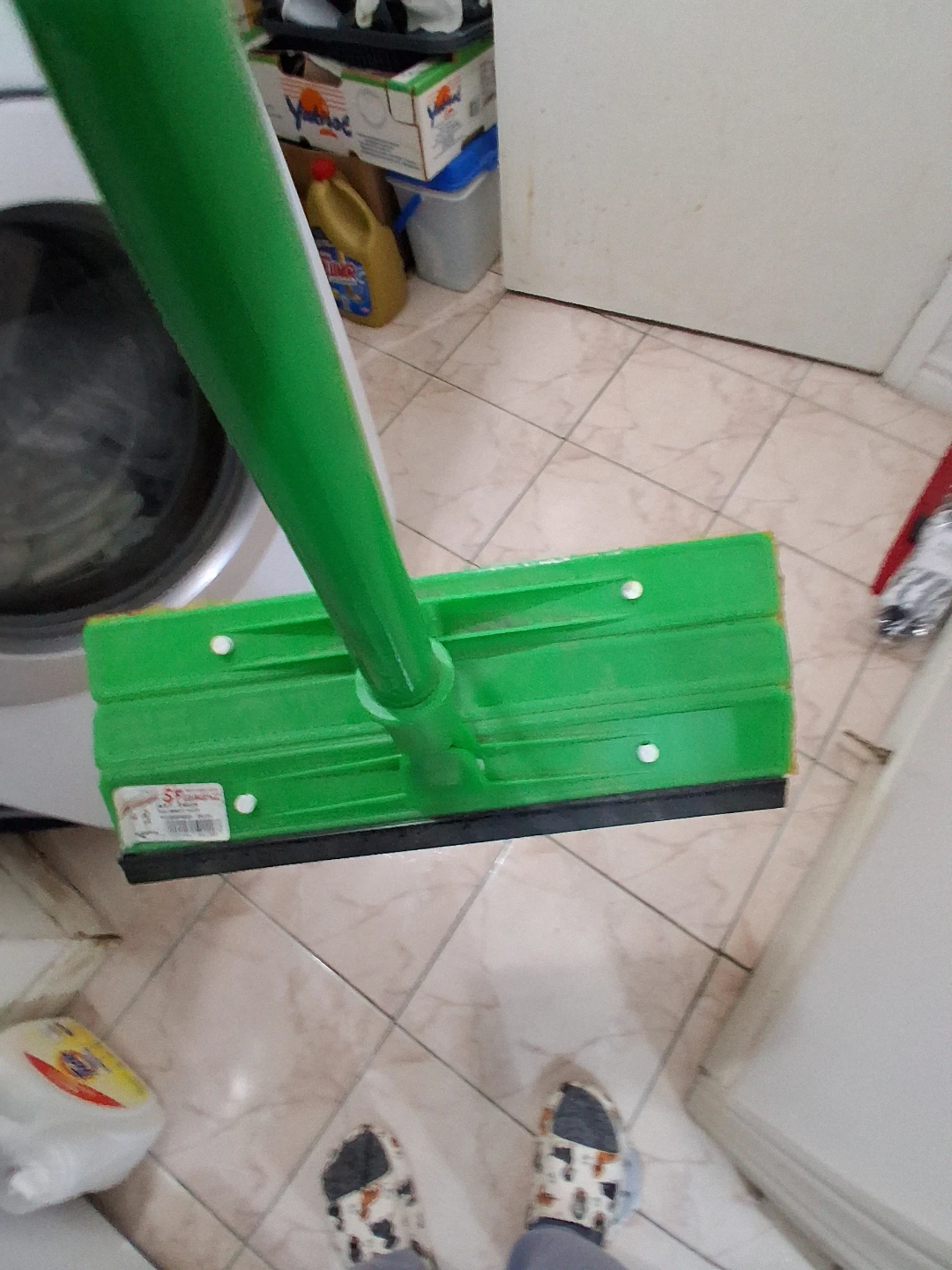 Vileda mop and S. Francesco sponge mop set