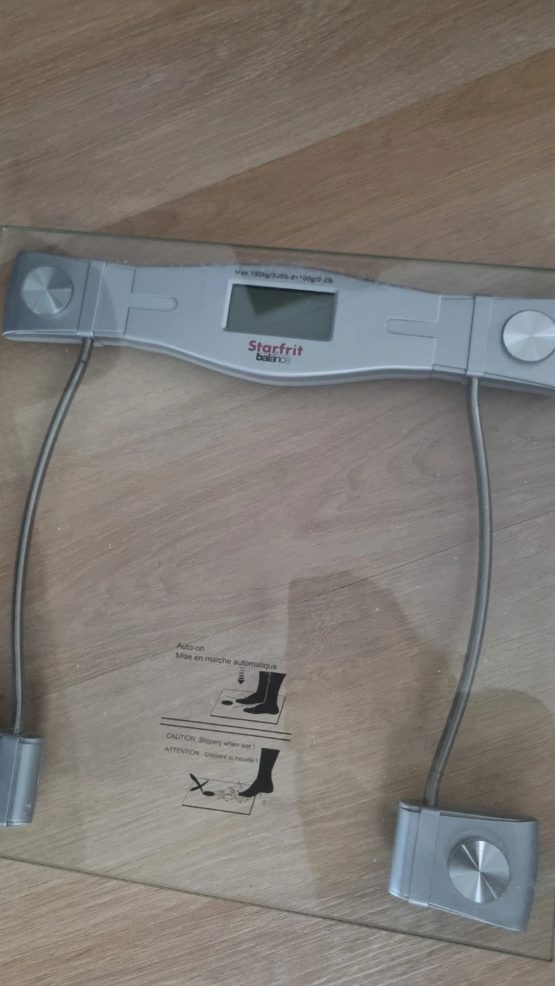 Starfrit Digital Personal Scale - photo 4