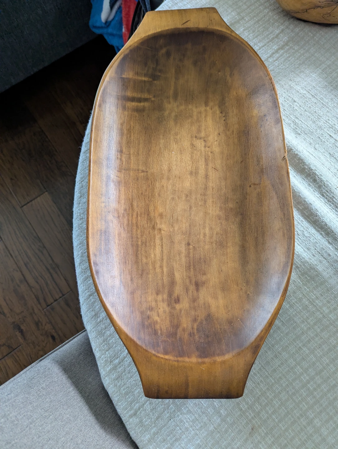 Set of 5 Wooden Serving Pieces