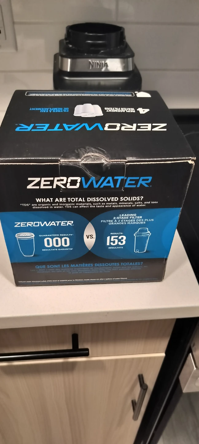 Zero Water Filters box of 4