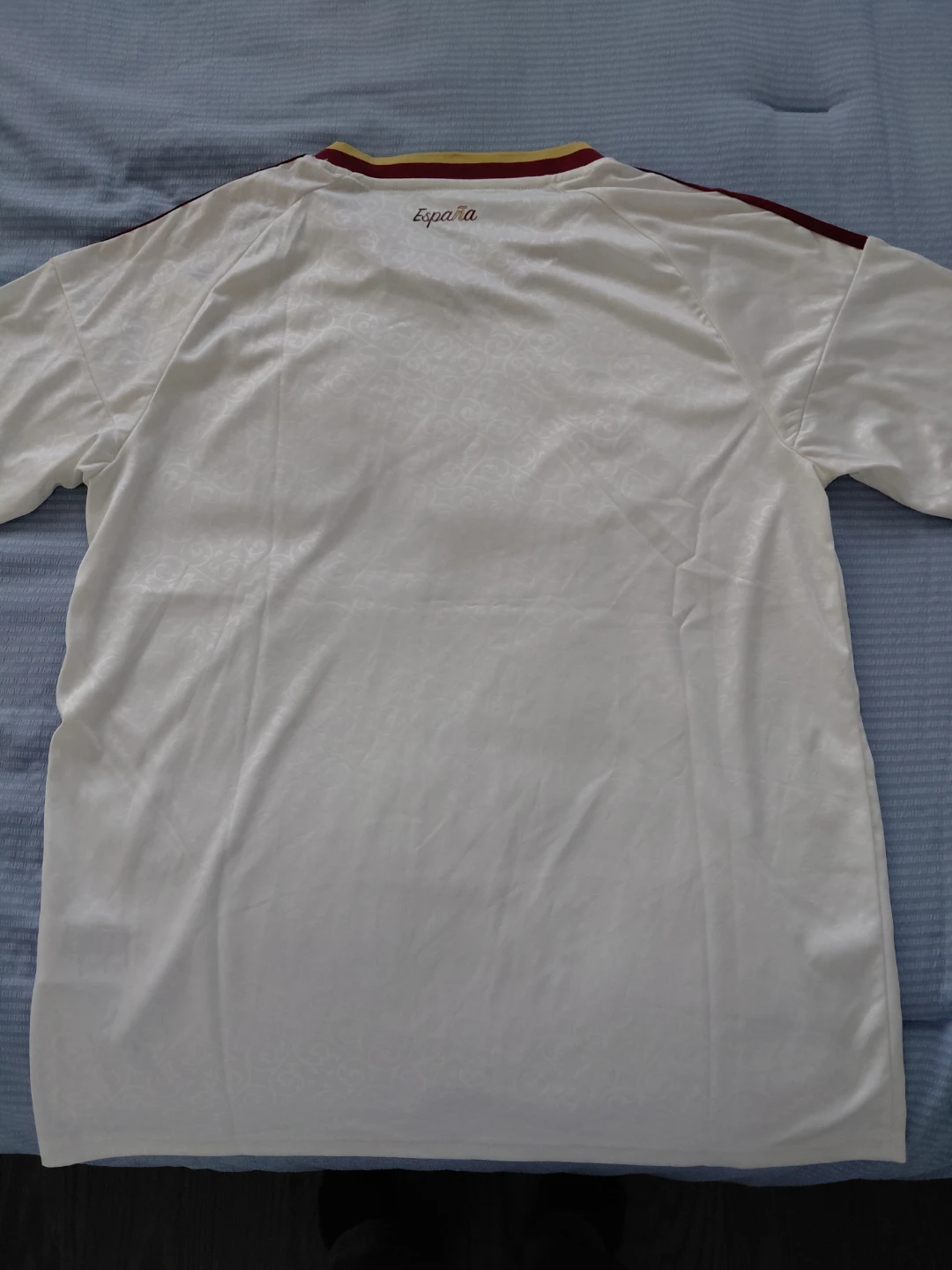 Adidas Spain National Team Jersey - White - Size Small - photo 2